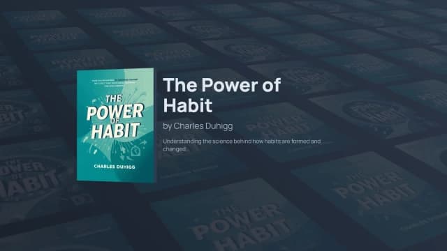 3D Book Recommendation Reveal AI motion template preview