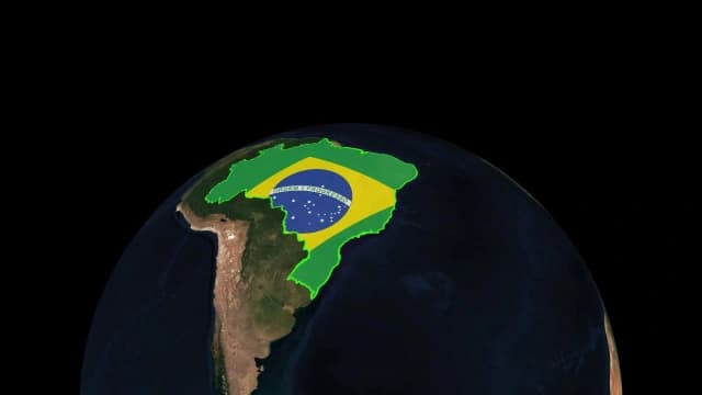 Global Country Highlight Tour AI motion template preview