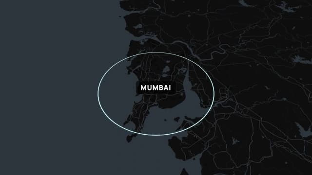 India City Tour Map Flythrough AI motion template preview