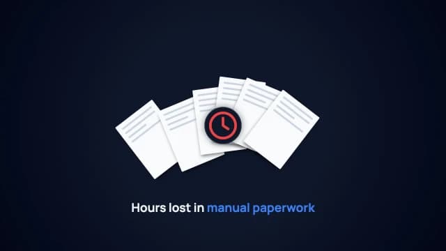 Business Cost Delay Explainer AI motion template preview