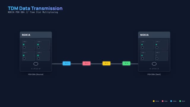 TDM Data Flow Visualization AI motion template preview