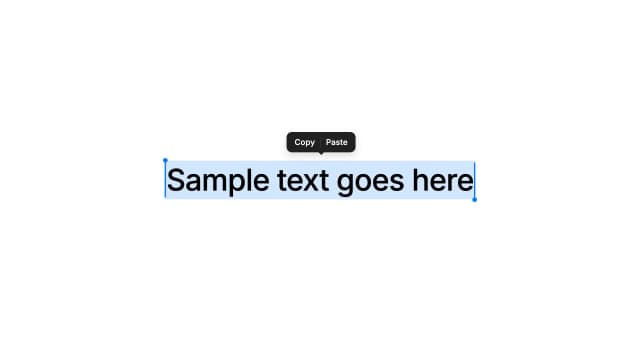 Typewriter Selection AI motion template preview
