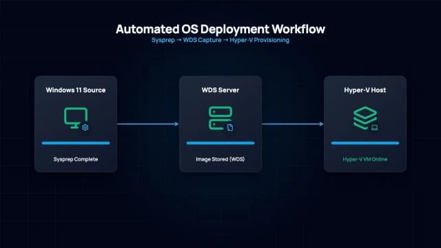 Automated IT Workflow Sequence AI motion template preview