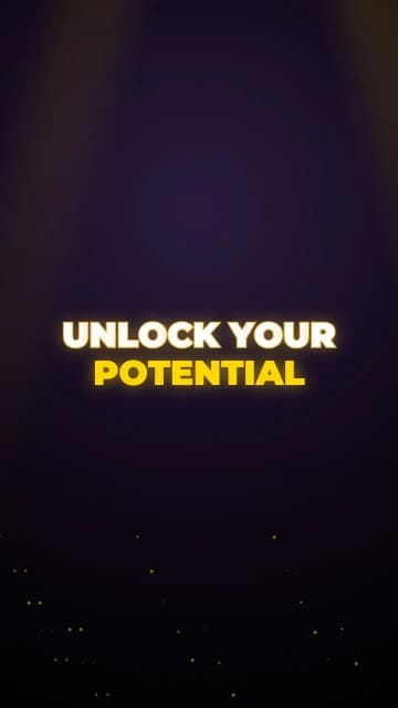 Inspirational Quote Slideshow AI motion template preview