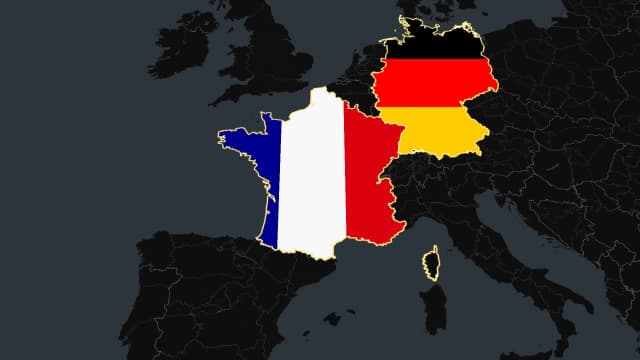 Country Highlight Map Tour AI motion template preview