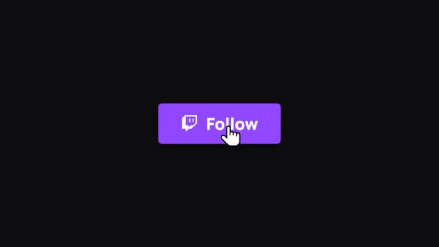 Twitch Follow Button Click AI motion template preview