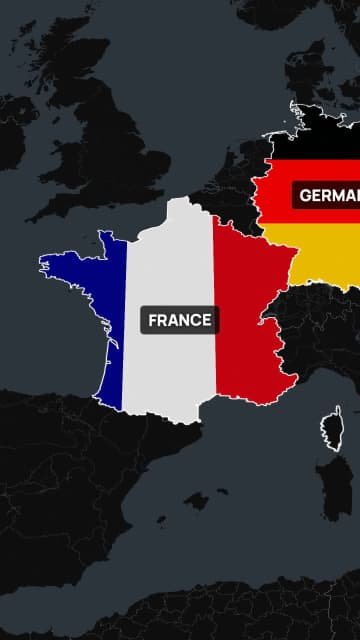 Multi Country Flag Map Animation AI motion template preview