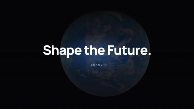 Corporate Brand Story Opener AI motion template preview