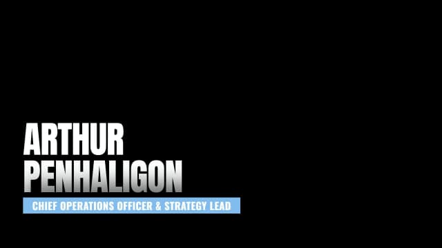 Corporate Name Lower Third AI motion template preview
